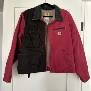 Vintage Reworked Carhartt Utility Jacket